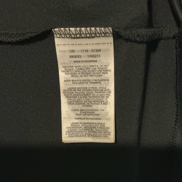 Columbia black racerback tank style dress - Picture 3 of 4